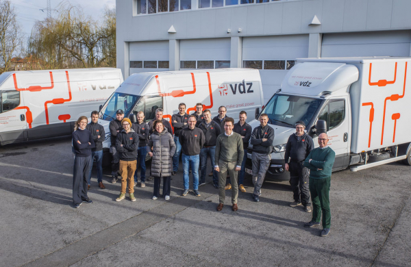 Het VDZ team